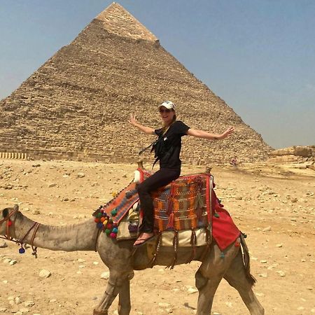 Grand Golden Pyramids View Hotel Kafrat al Jabal ภายนอก รูปภาพ