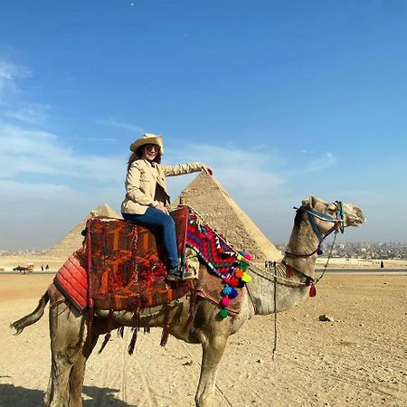 Grand Golden Pyramids View Hotel Kafrat al Jabal ภายนอก รูปภาพ