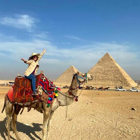 Grand Golden Pyramids View Hotel Kafrat al Jabal ภายนอก รูปภาพ