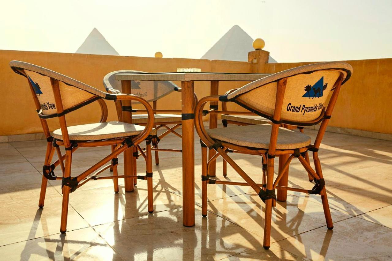 Grand Golden Pyramids View Hotel Kafrat al Jabal ภายนอก รูปภาพ