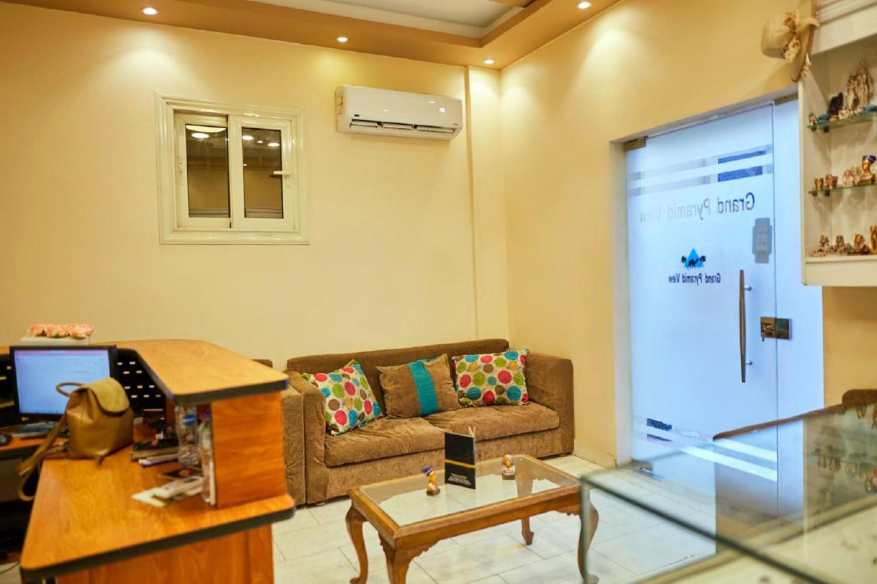Grand Golden Pyramids View Hotel Kafrat al Jabal ภายนอก รูปภาพ