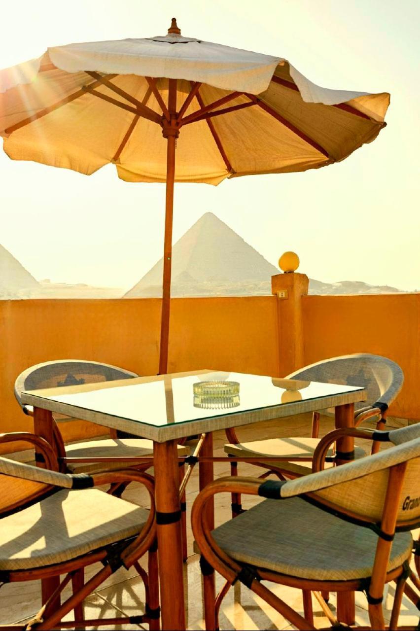 Grand Golden Pyramids View Hotel Kafrat al Jabal ภายนอก รูปภาพ