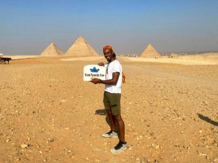 Grand Golden Pyramids View Hotel Kafrat al Jabal ภายนอก รูปภาพ