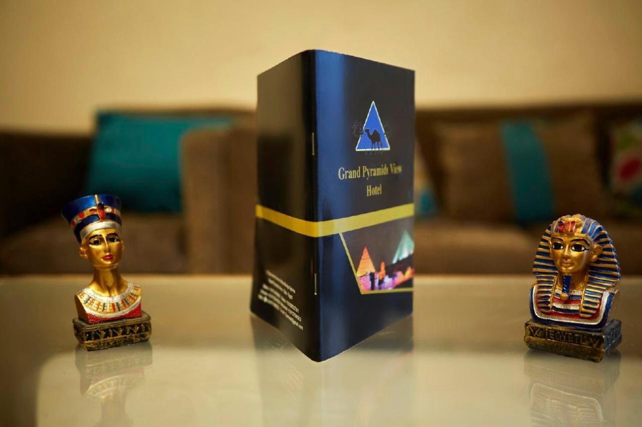 Grand Golden Pyramids View Hotel Kafrat al Jabal ภายนอก รูปภาพ