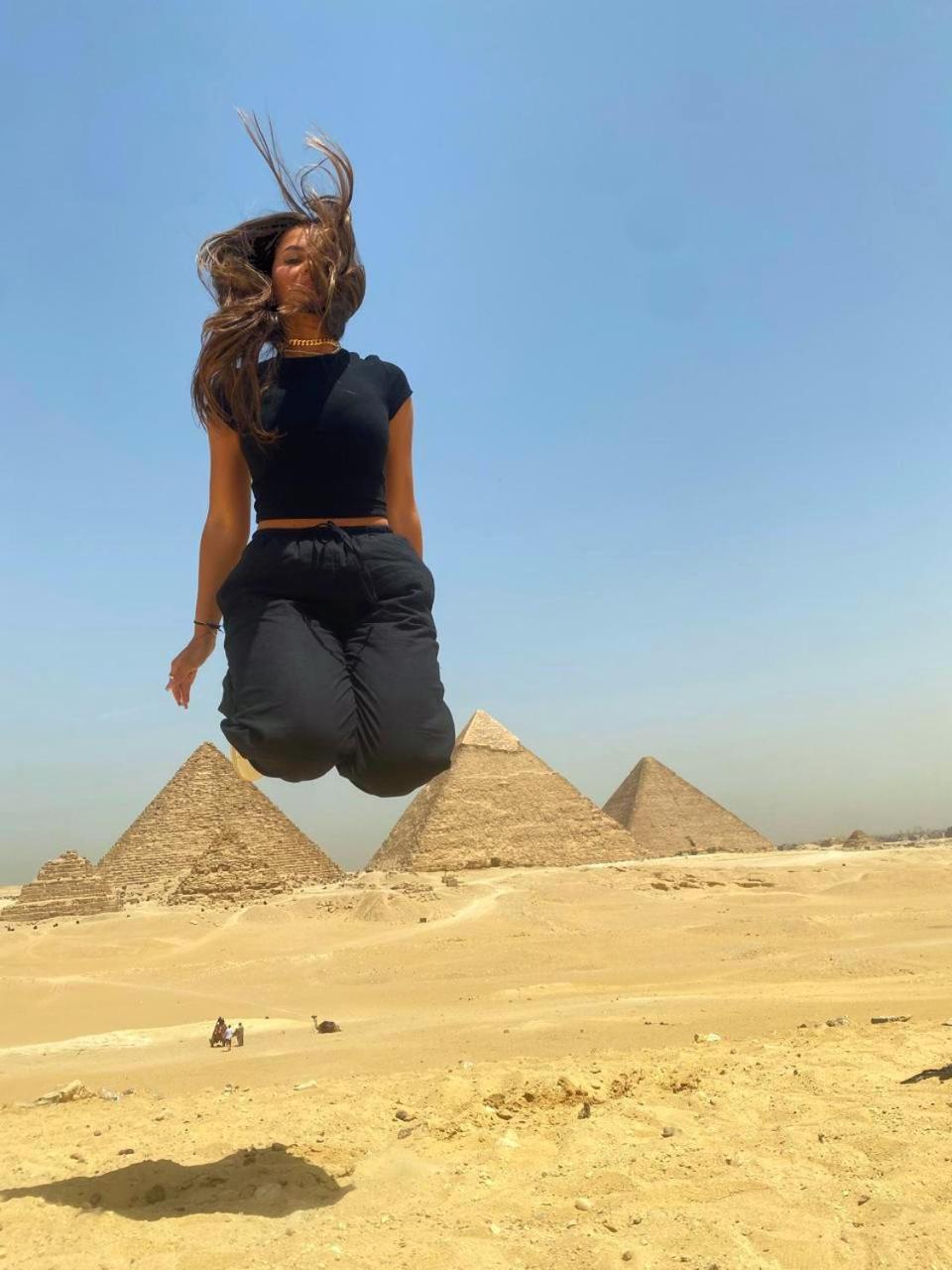 Grand Golden Pyramids View Hotel Kafrat al Jabal ภายนอก รูปภาพ
