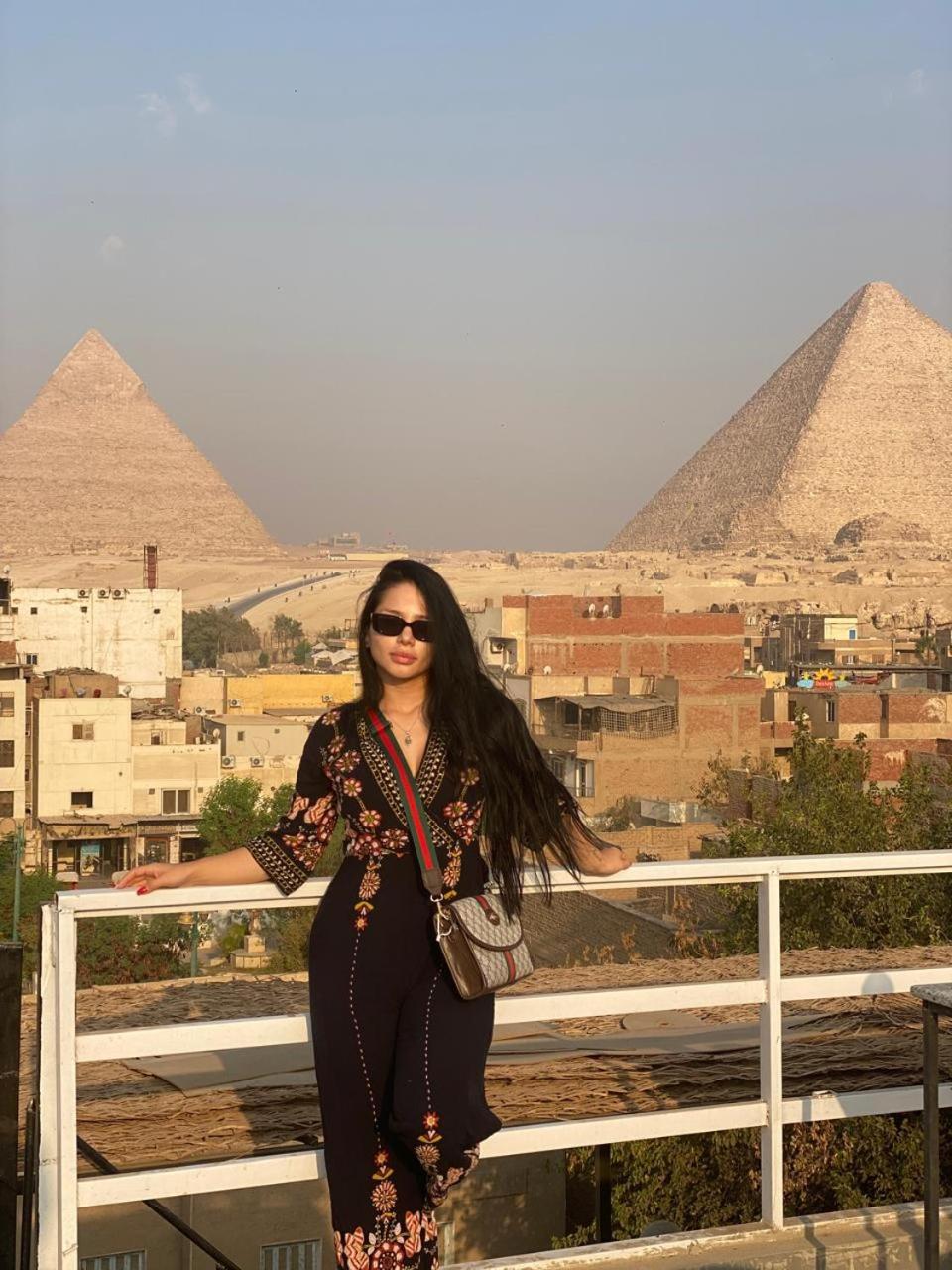 Grand Golden Pyramids View Hotel Kafrat al Jabal ภายนอก รูปภาพ