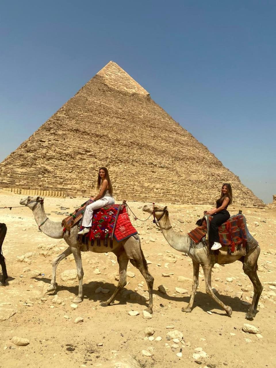 Grand Golden Pyramids View Hotel Kafrat al Jabal ภายนอก รูปภาพ