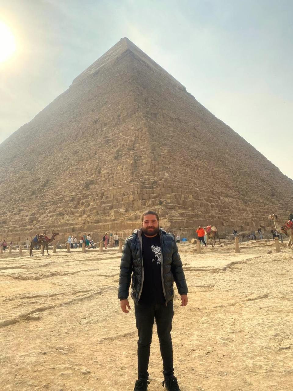 Grand Golden Pyramids View Hotel Kafrat al Jabal ภายนอก รูปภาพ