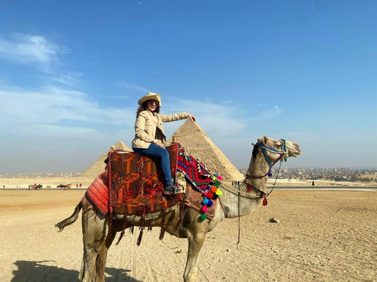Grand Golden Pyramids View Hotel Kafrat al Jabal ภายนอก รูปภาพ