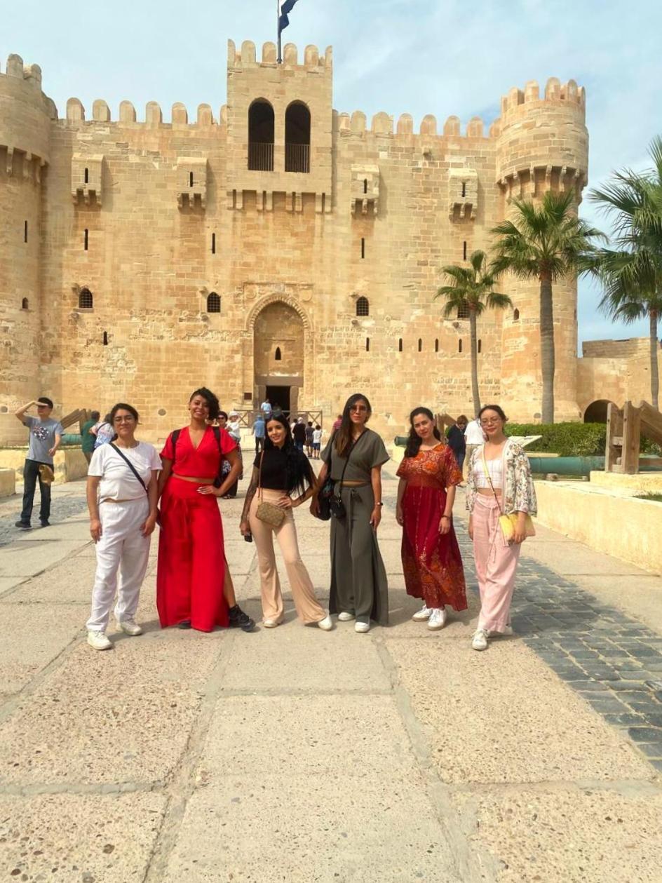 Grand Golden Pyramids View Hotel Kafrat al Jabal ภายนอก รูปภาพ