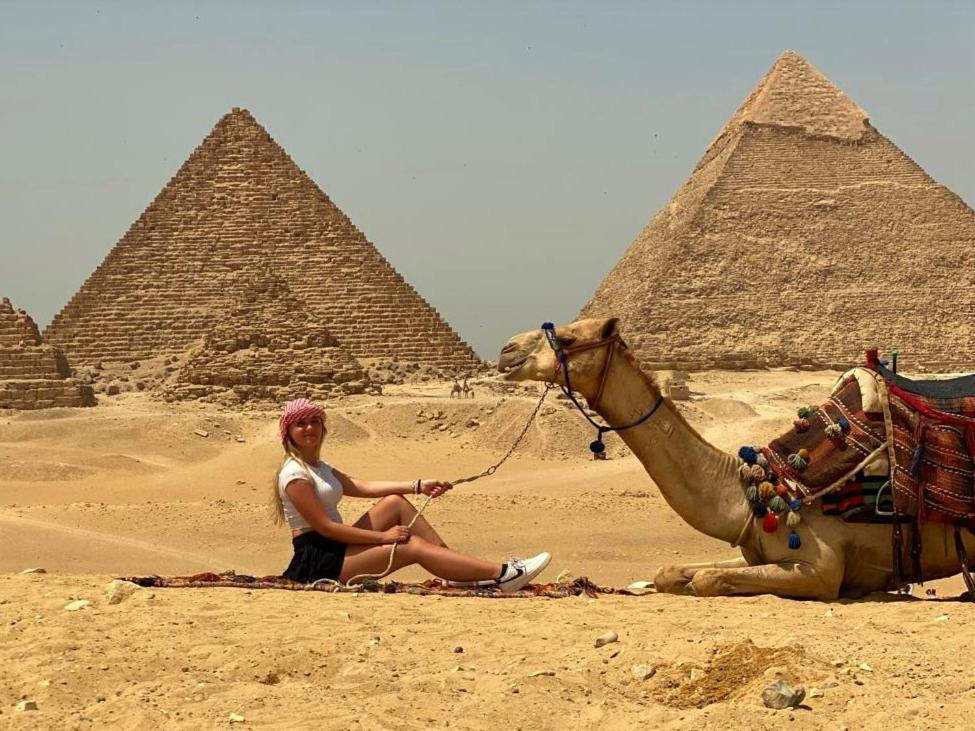 Grand Golden Pyramids View Hotel Kafrat al Jabal ภายนอก รูปภาพ